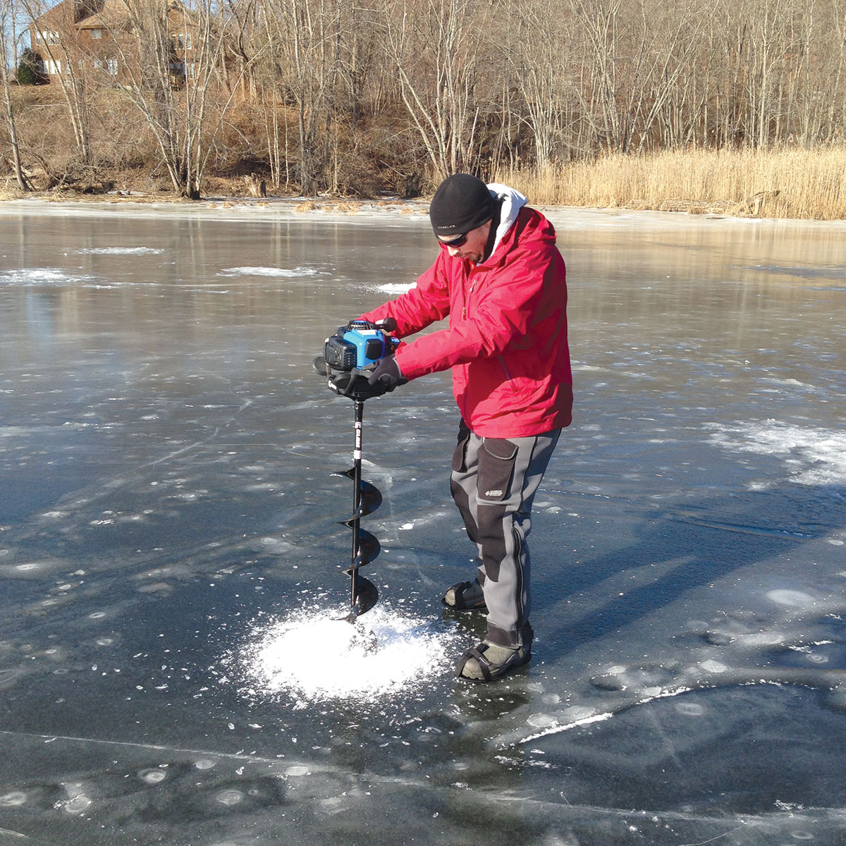 Best Cordless Drill Ice Auger Setups for Fishing Hardwater