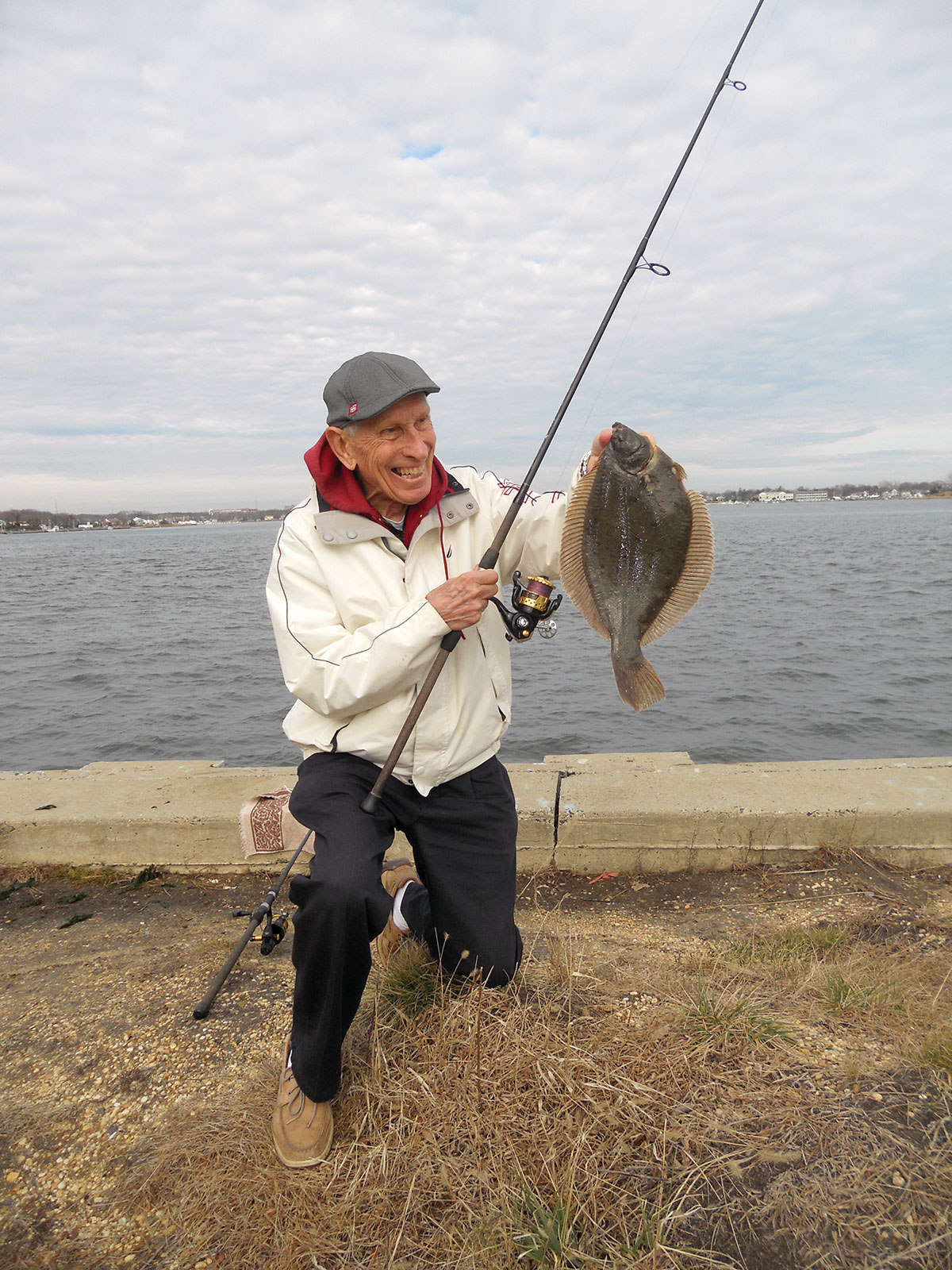 Winter Flounder, A Shore Thing - The Fisherman