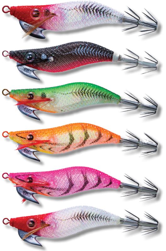 Enjoy Fishing Time with Your Own Squid Jig Hooks 