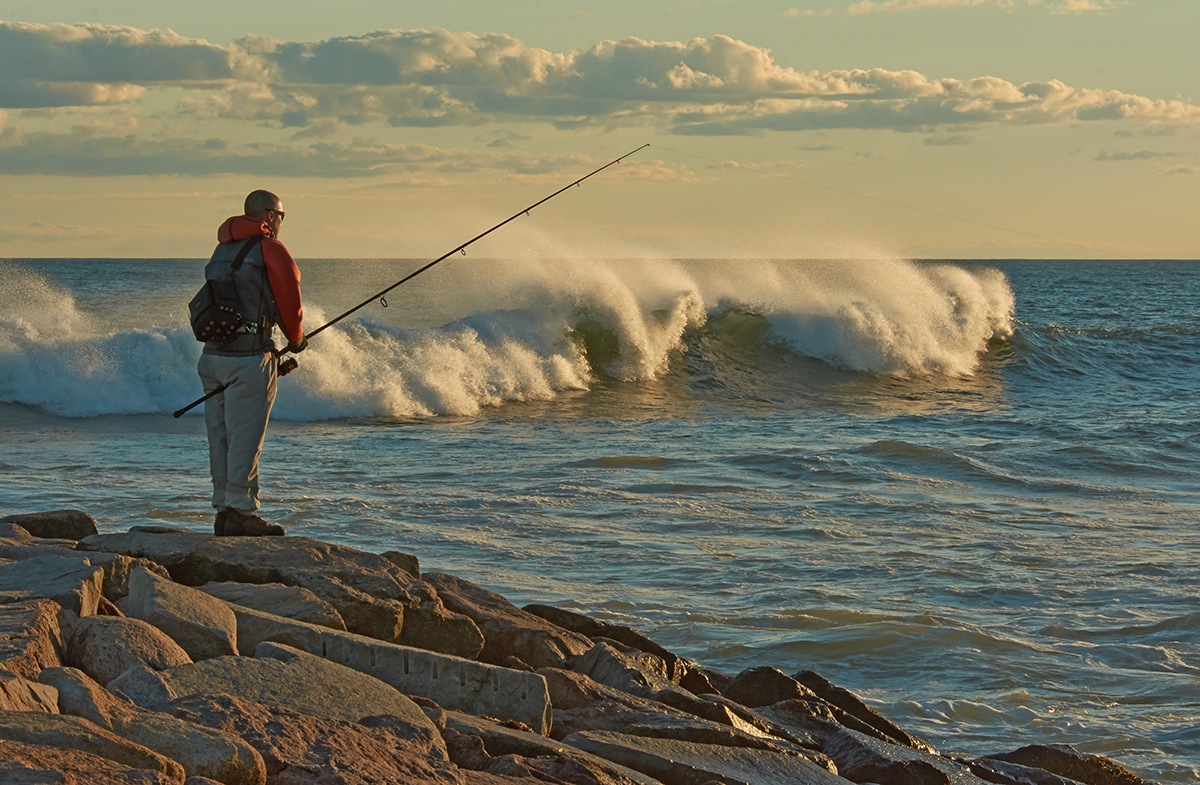 Surf Savvy: Working Jetties and Rockpiles - The Fisherman