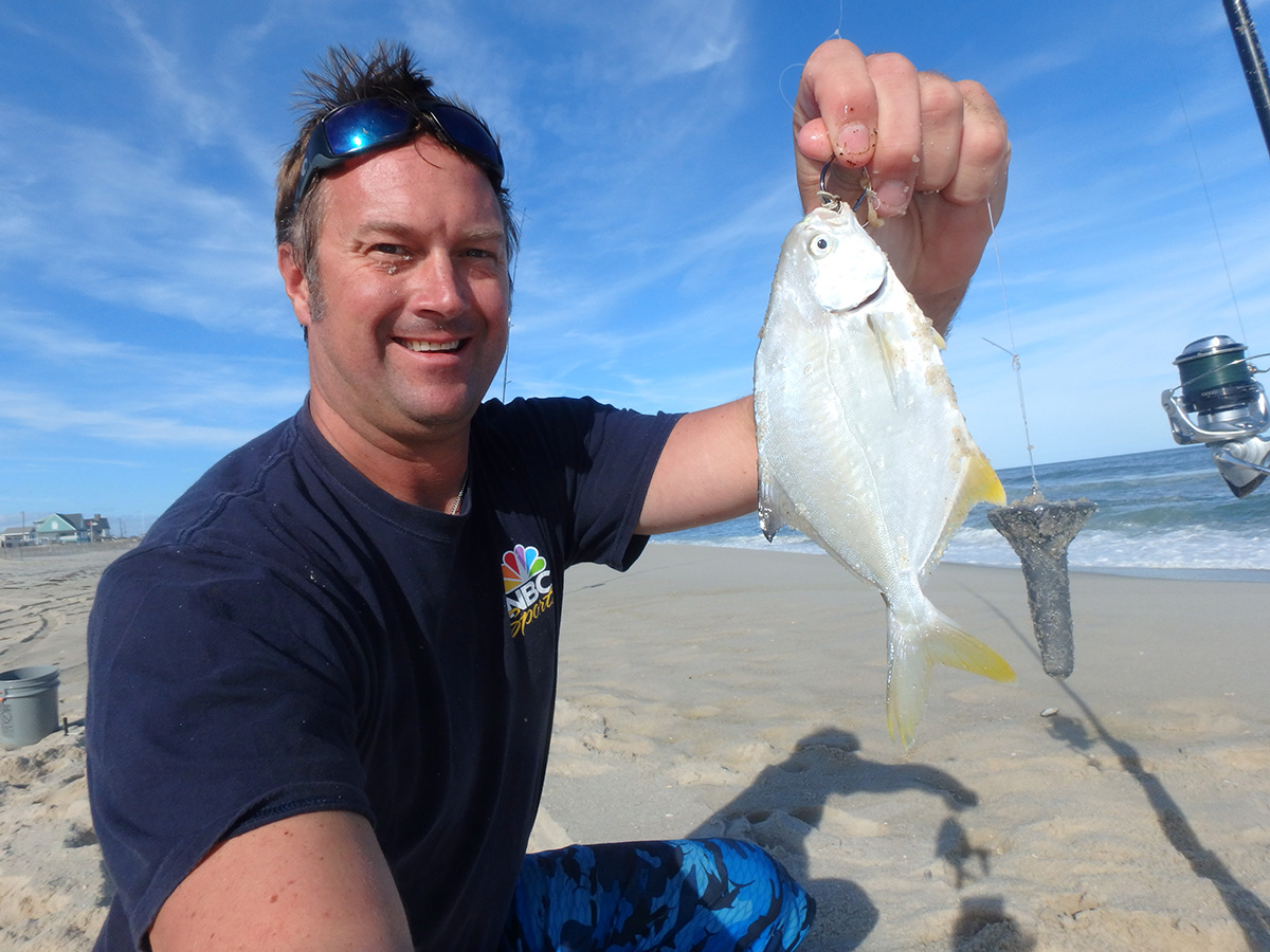 Pompano, Summer's Jack of All Trades - The Fisherman