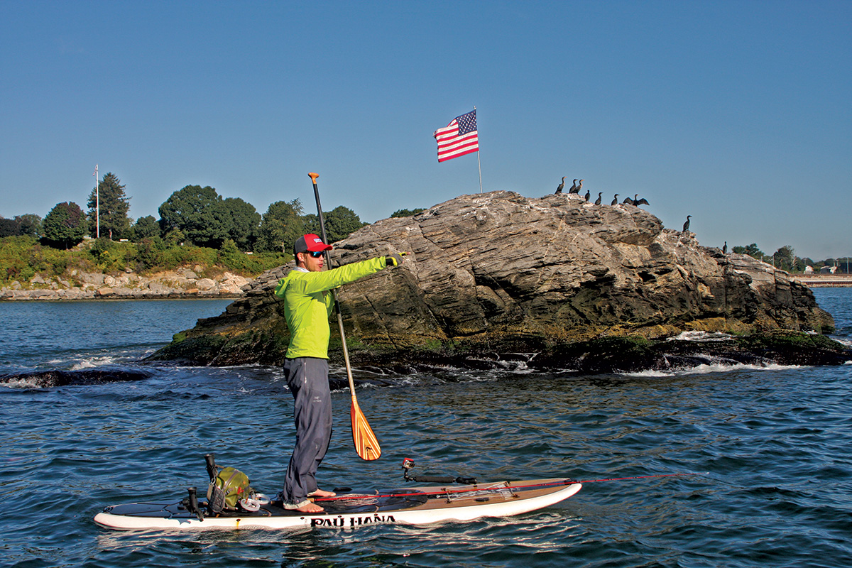 SUP: The New Wave in Fishing Watercraft - Coastal Angler & The Angler  Magazine