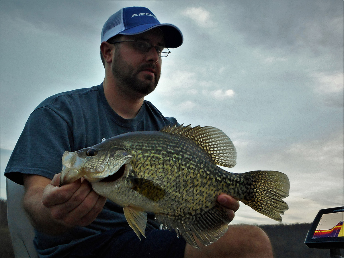 Competitive Crappies: Flat Line, Long Line, Tomato, Tomahto - The
