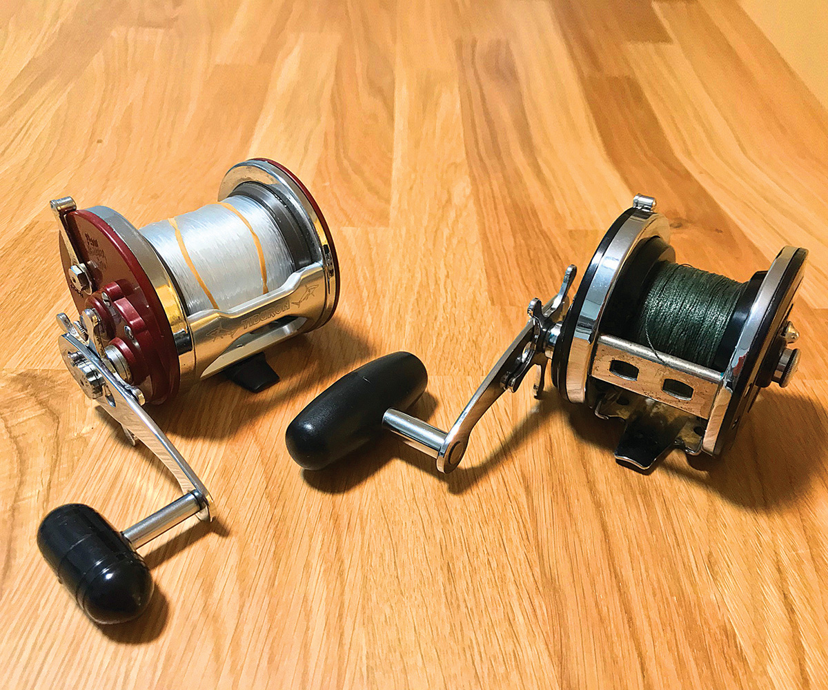 2 Penn reels for parts - Classified Ads - Classified Ads