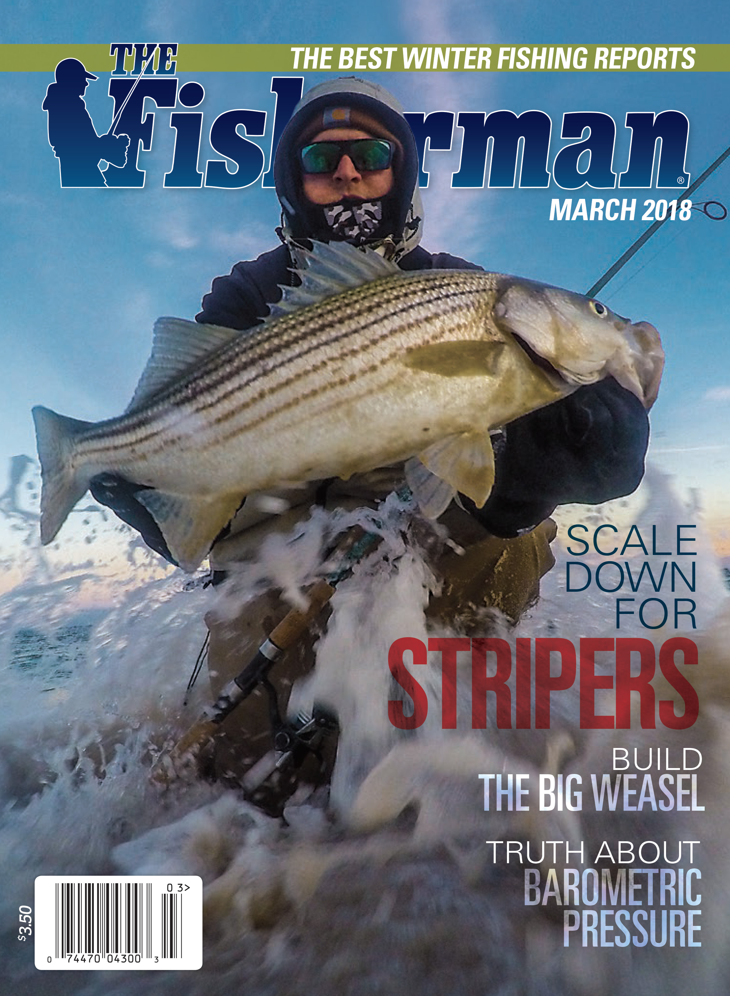 Schoolie Time: Scale Down for Stripers - The Fisherman