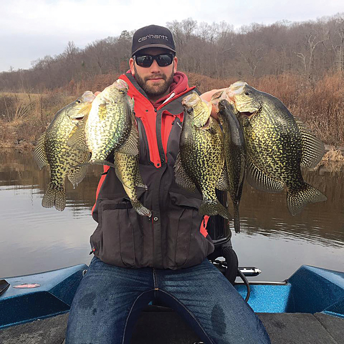 Ice-Out Tactics for Bass and Crappie - The Fisherman