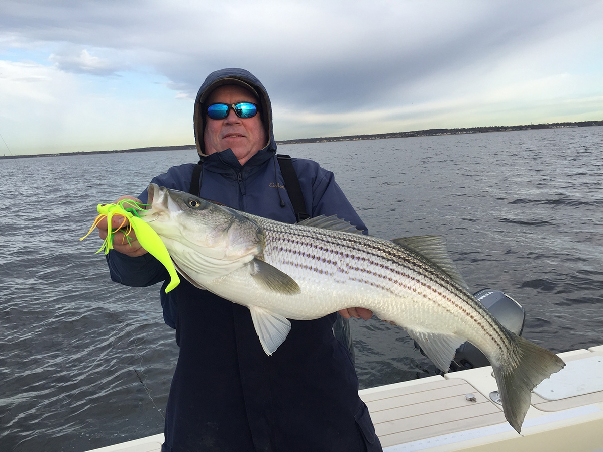 Wire Line Trolling for Striped Bass - Tips & Tricks
