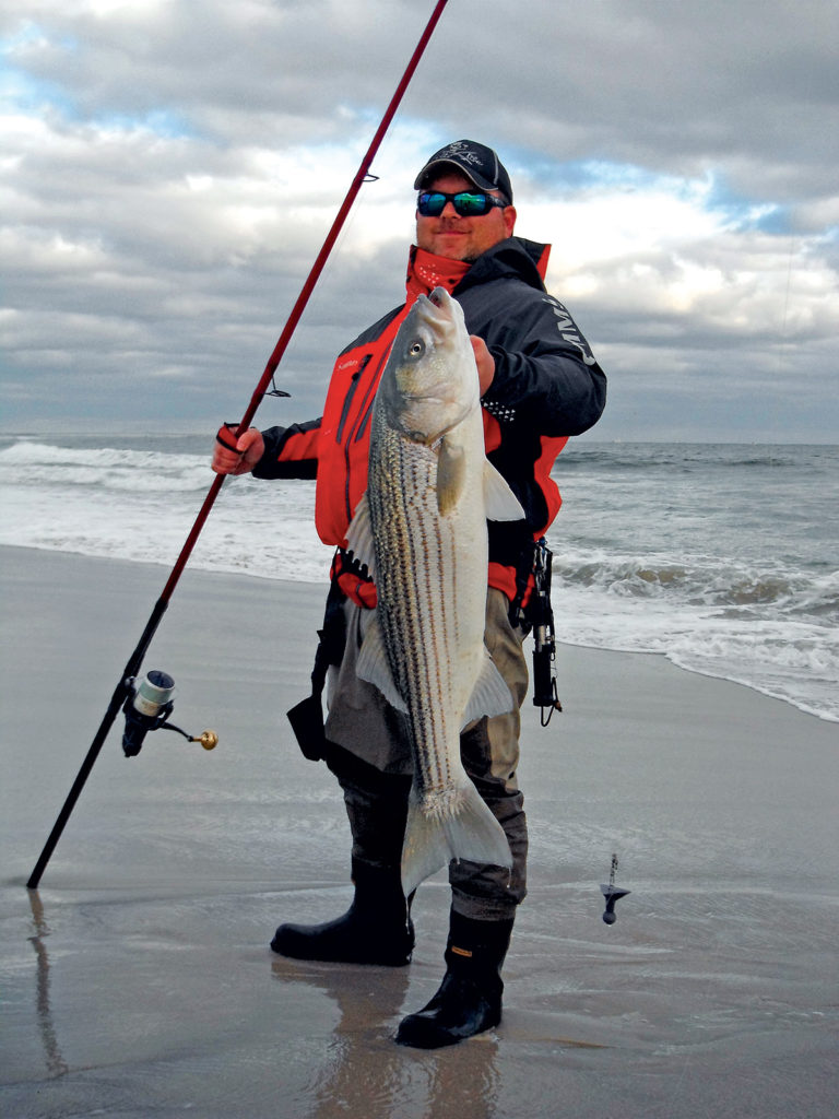 Beach and Bait: Dunk a Chunk for Fall Trophies - The Fisherman