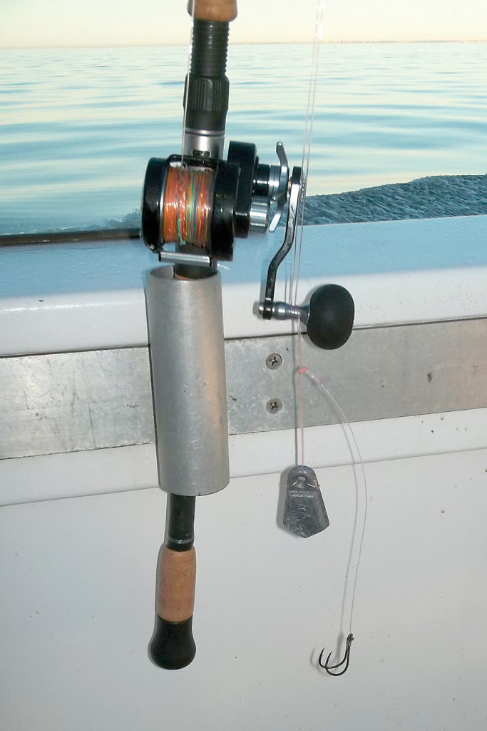 Good Fluke spinning rig - Fishing Rods, Reels, Line, and Knots - Bass  Fishing Forums