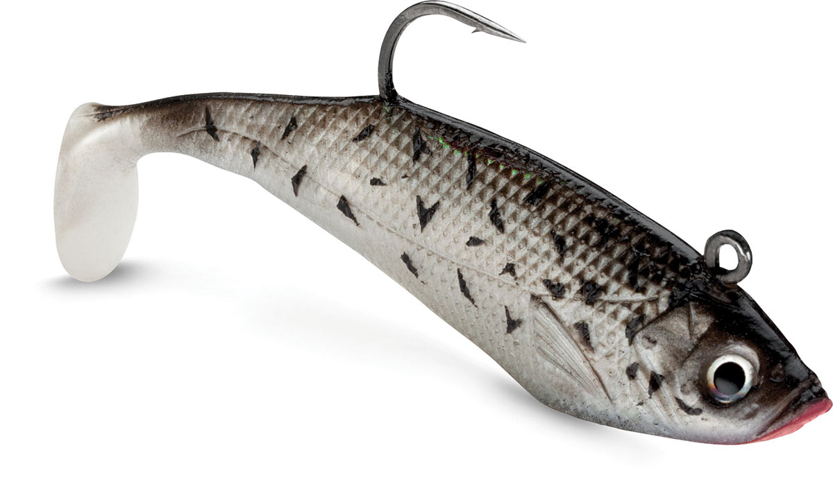 Lunker City Swimmin' Ribster Paddletail Soft Baits – White Water Outfitters