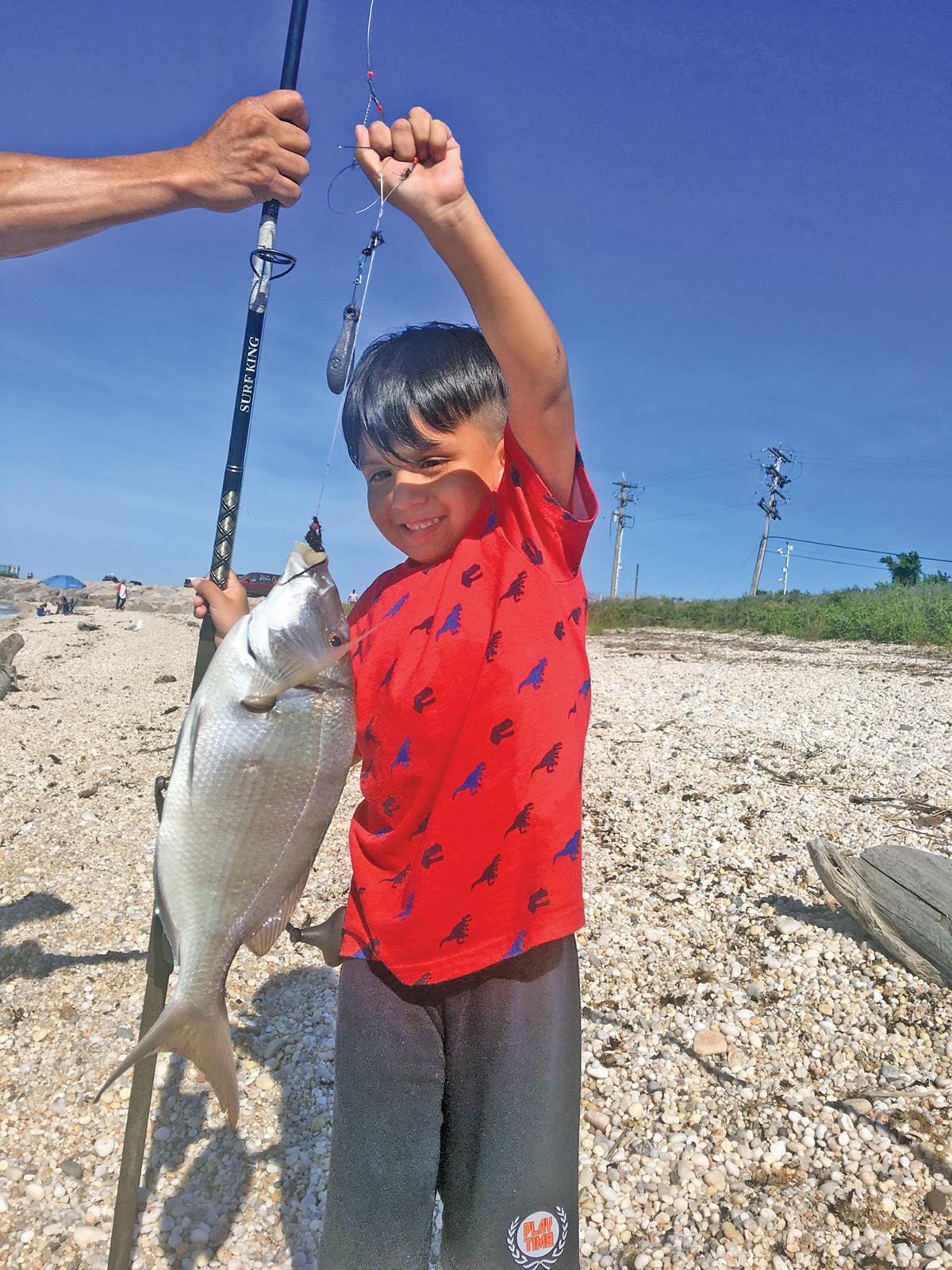 Hit the Beach: Fishing from the Shore