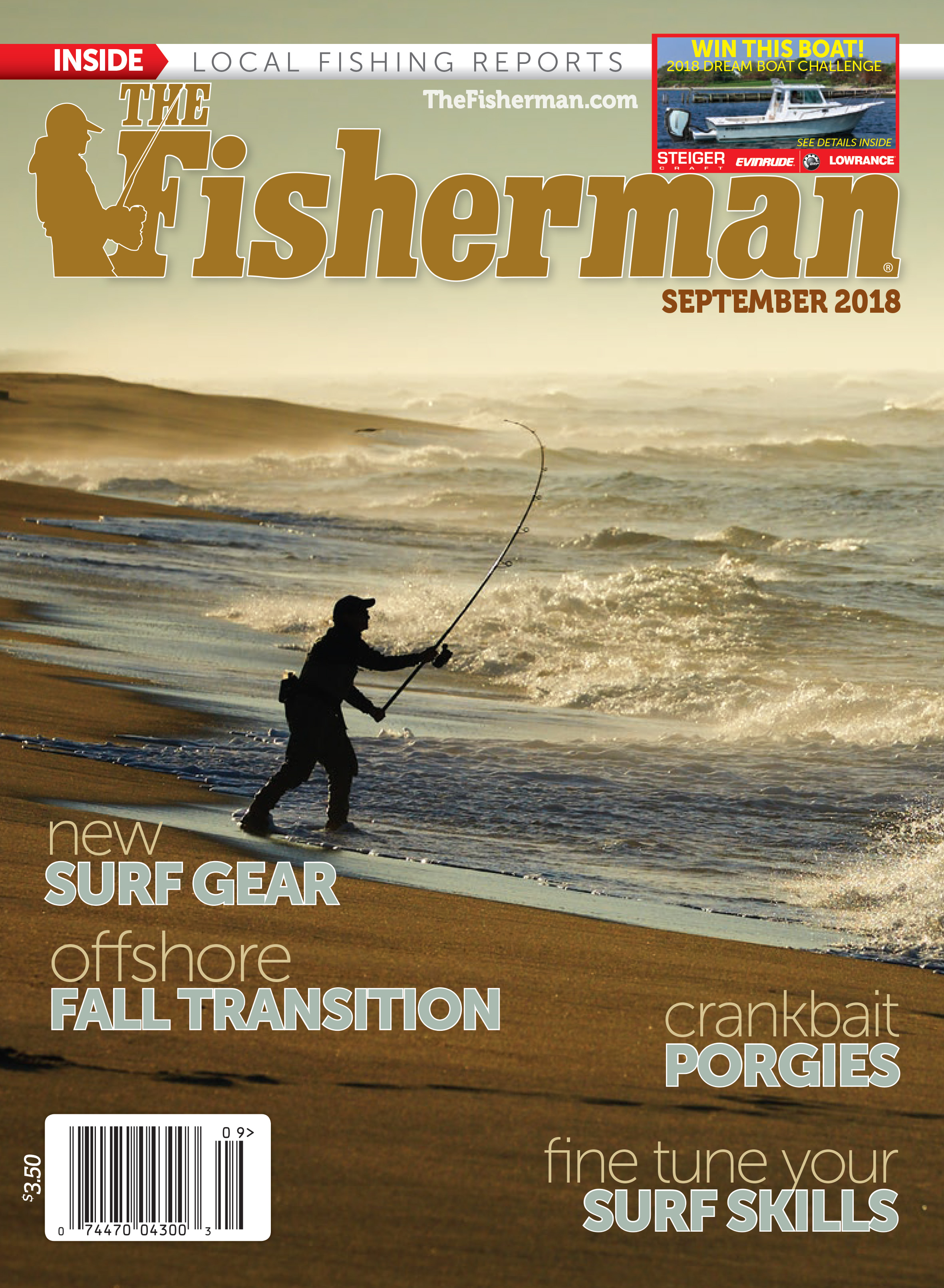 Tsunami Salt X Review - Montauk Fall Run - The Fisherman Magazine 