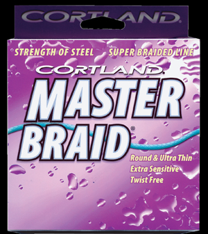 Cortland Master Braid - Yellow – Cortland Line Company