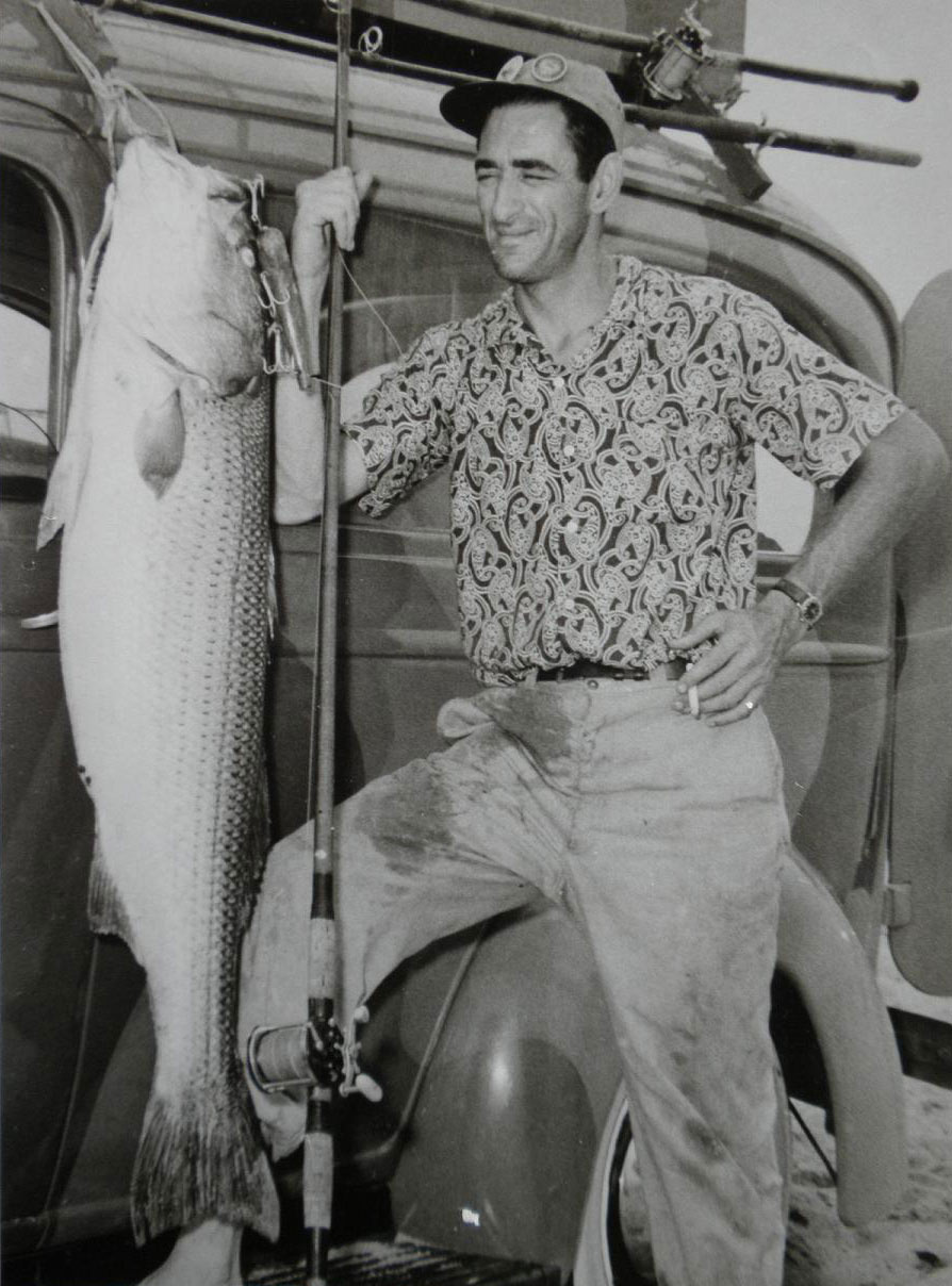 Author and Writer: 50 Years of Striper Stories - The Fisherman