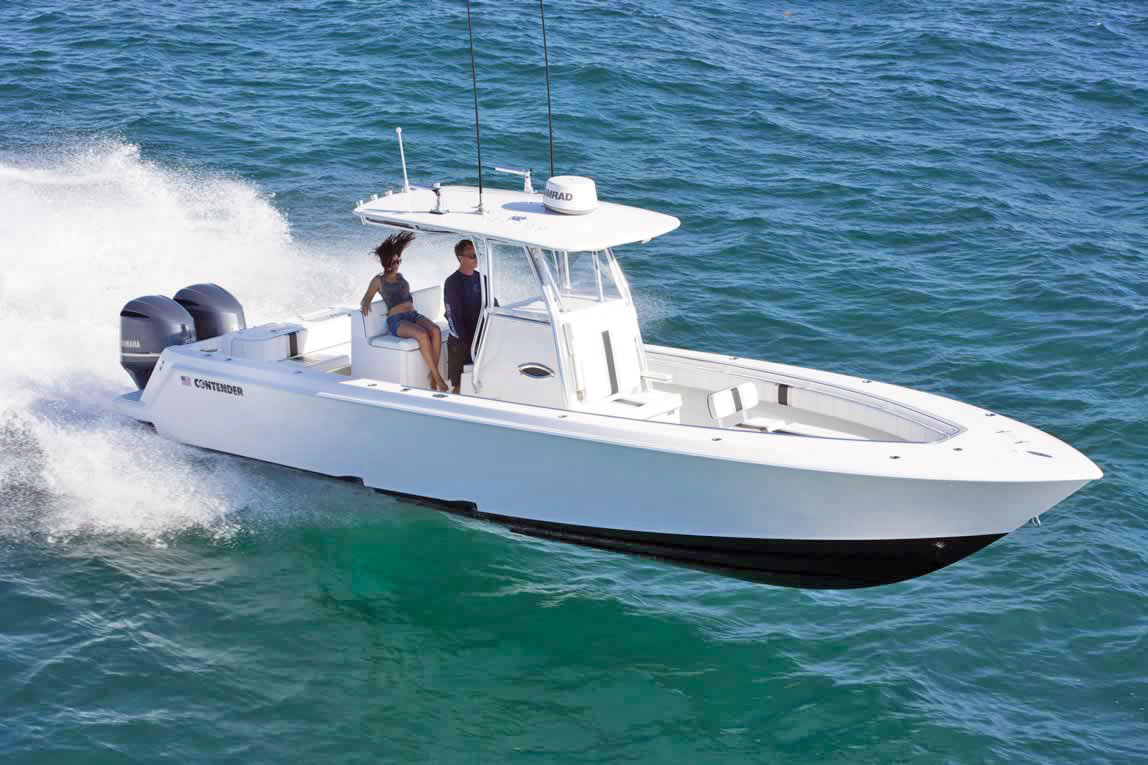 Private Seller Single Outboard Center Console Offshore Saltwater Fishing  Boats for sale
