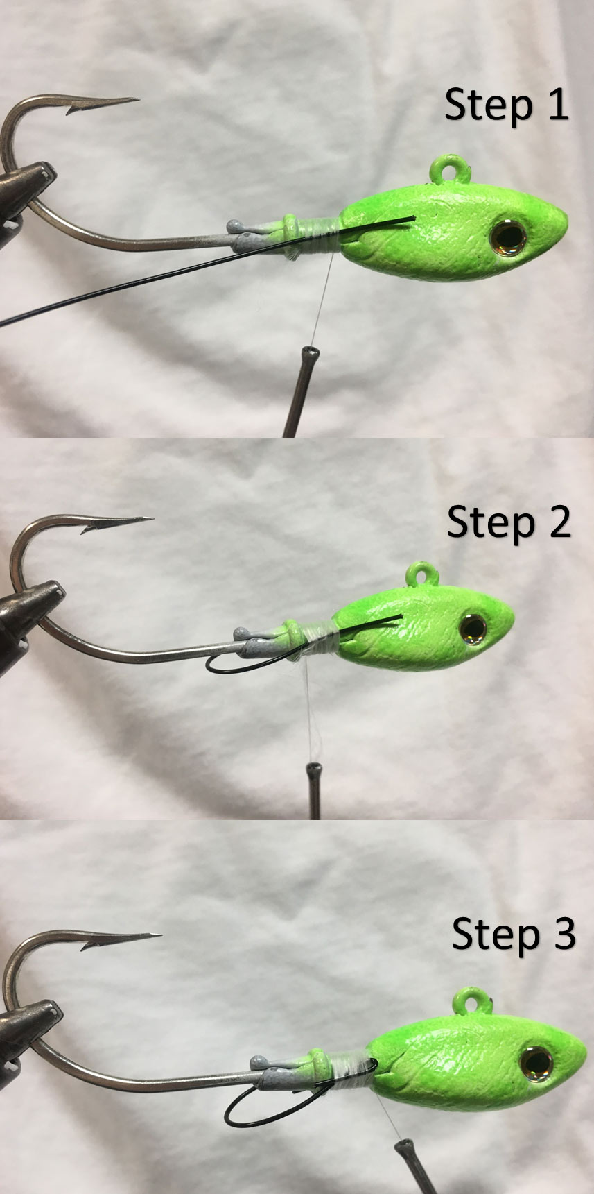 Stinger Hooks (use with a jig) - D&B Fishing
