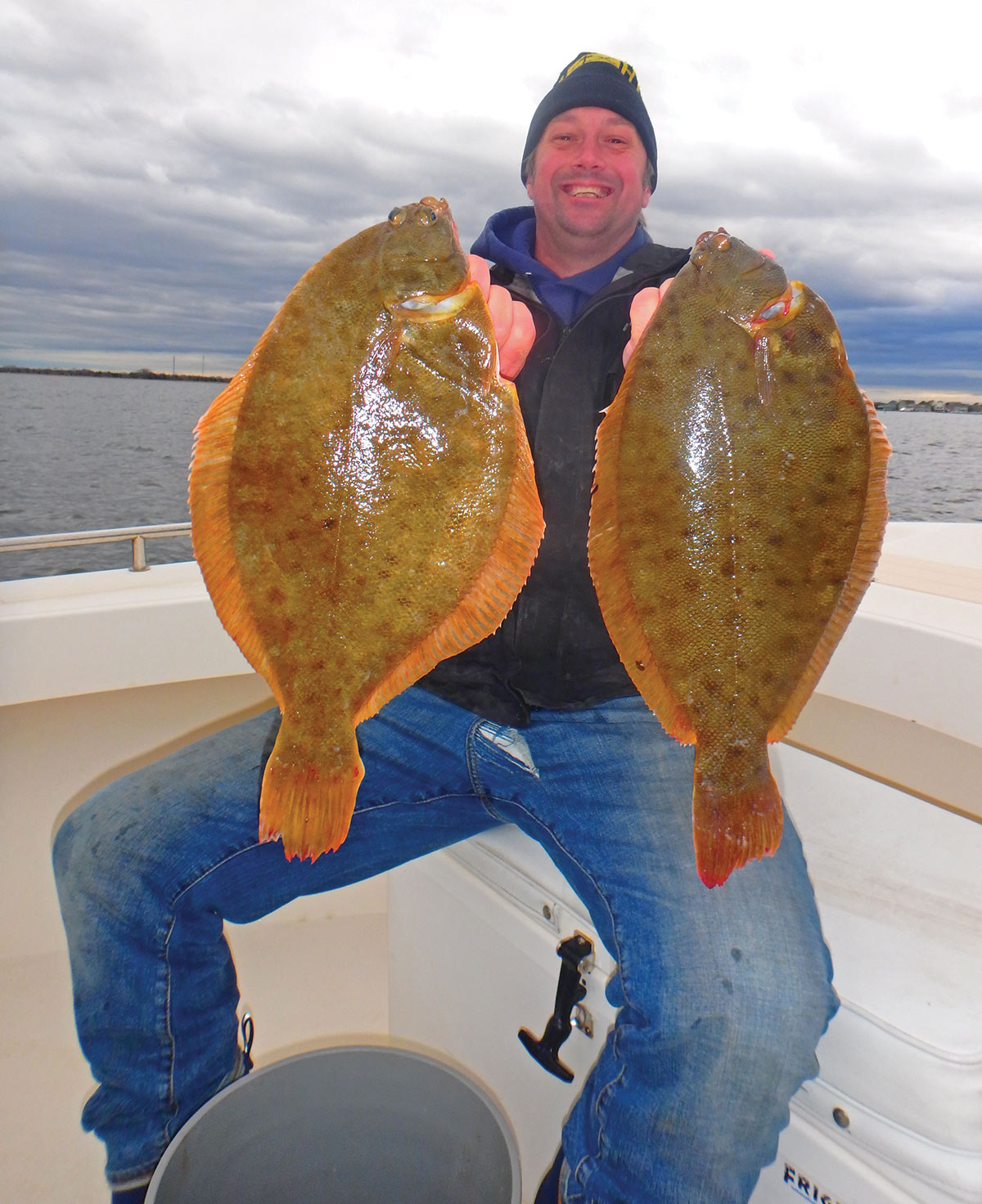 New England (Winter) Flounder Rigcomplex but can work in