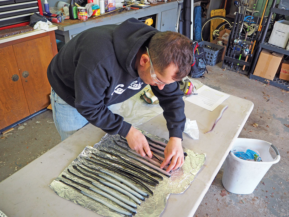 Pour Your Own: Making Soft Plastics - The Fisherman