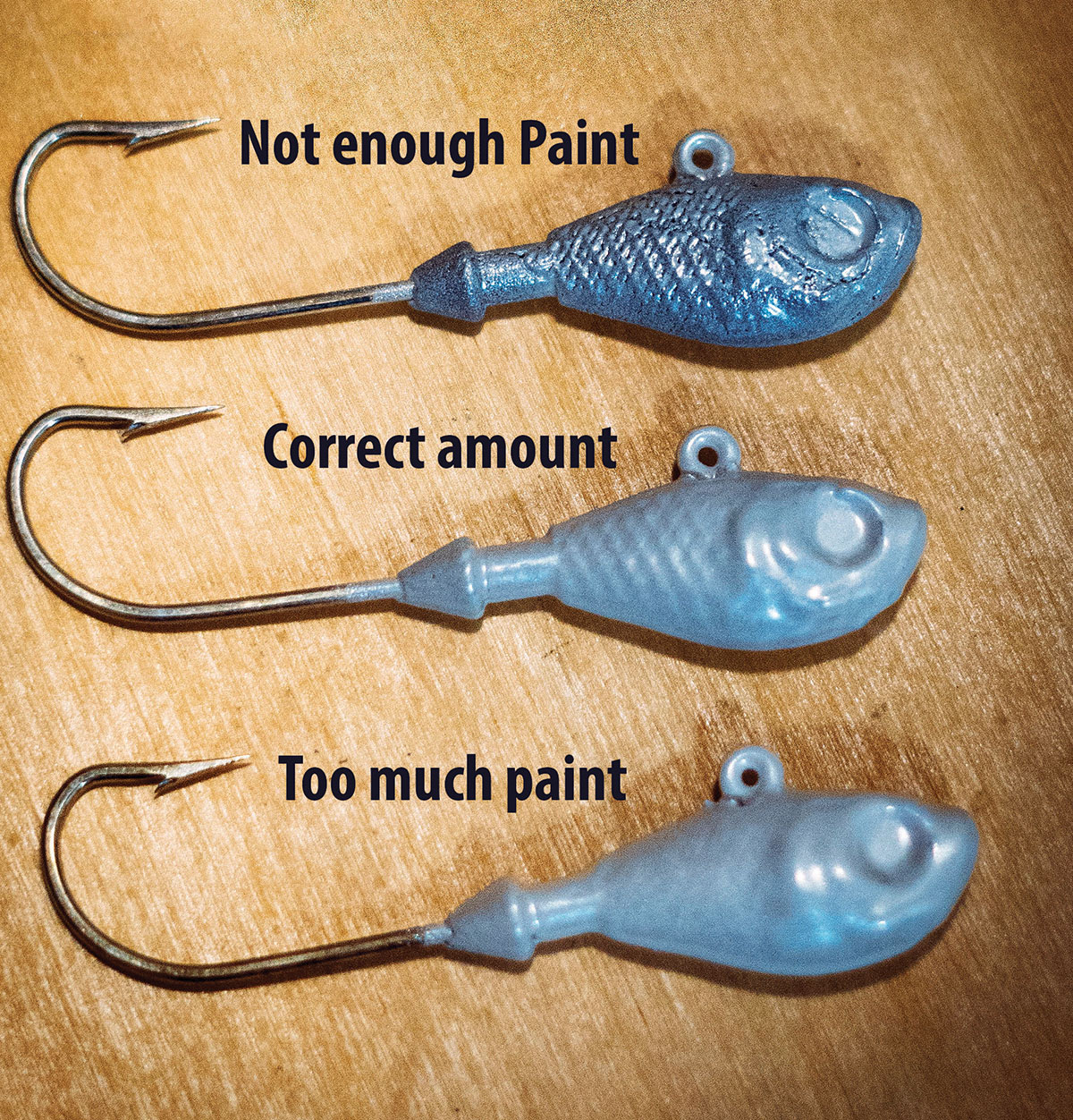 How To Powder Paint Your Jig Heads, Save Money On Your Jig Heads