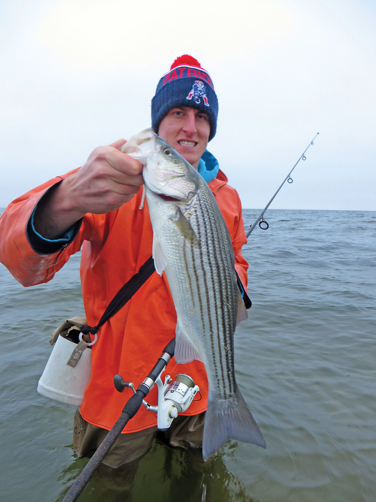 Spring Stripers: Fishing From the Bottom Up - The Fisherman