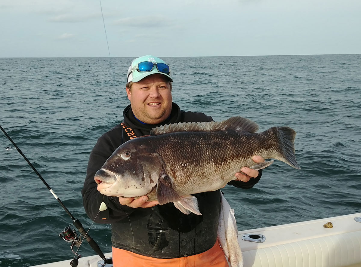 Tactical Tautog: How Jigging Changed Blackfishing Forever - The Fisherman