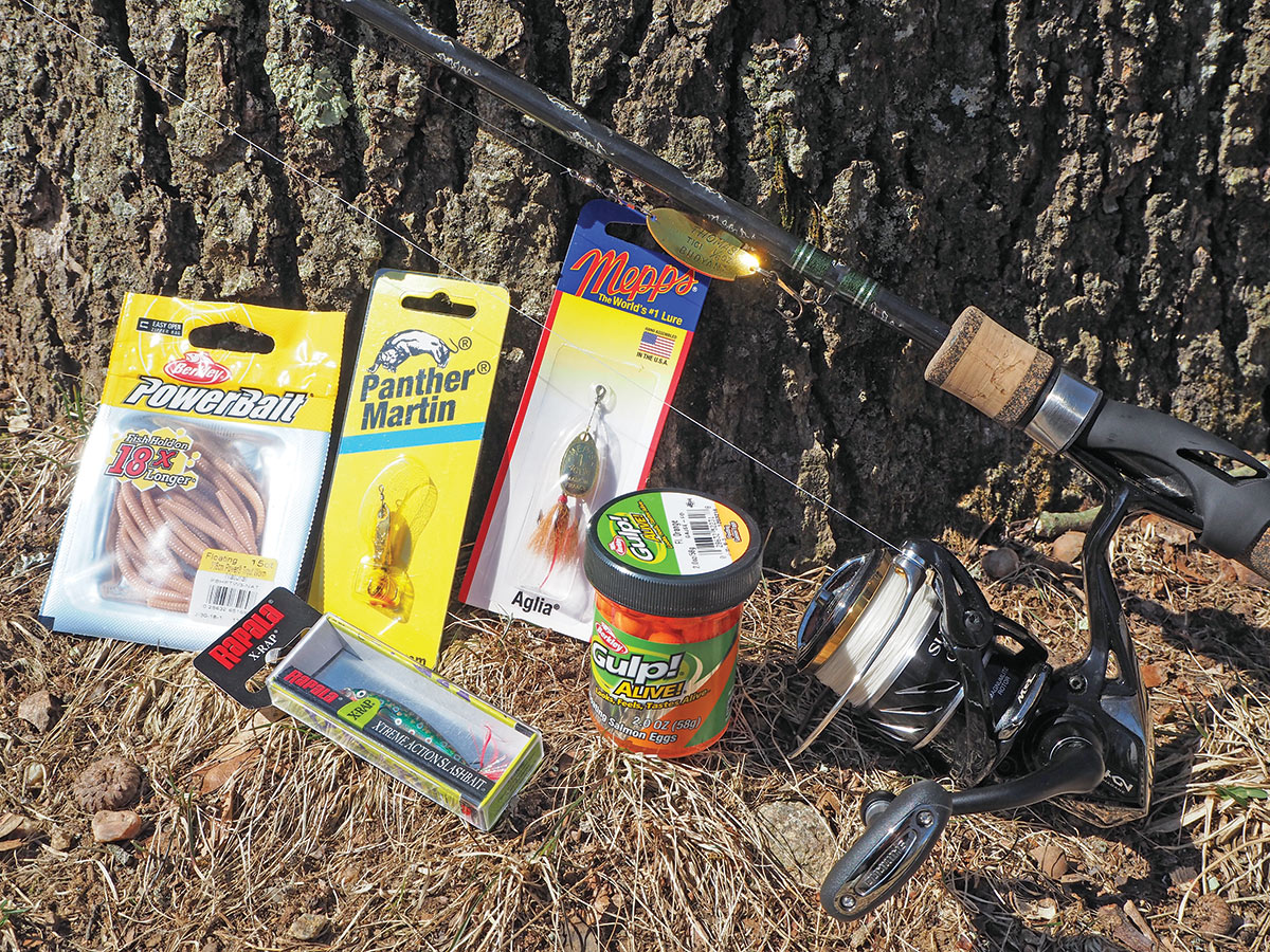 Freshwater: Top Trout Baits and Lures - The Fisherman