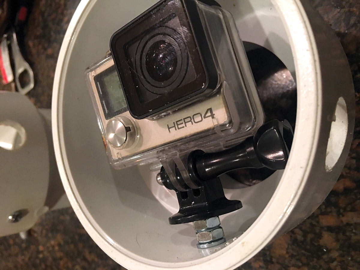 Setting Up GoPro Cameras for Fishing