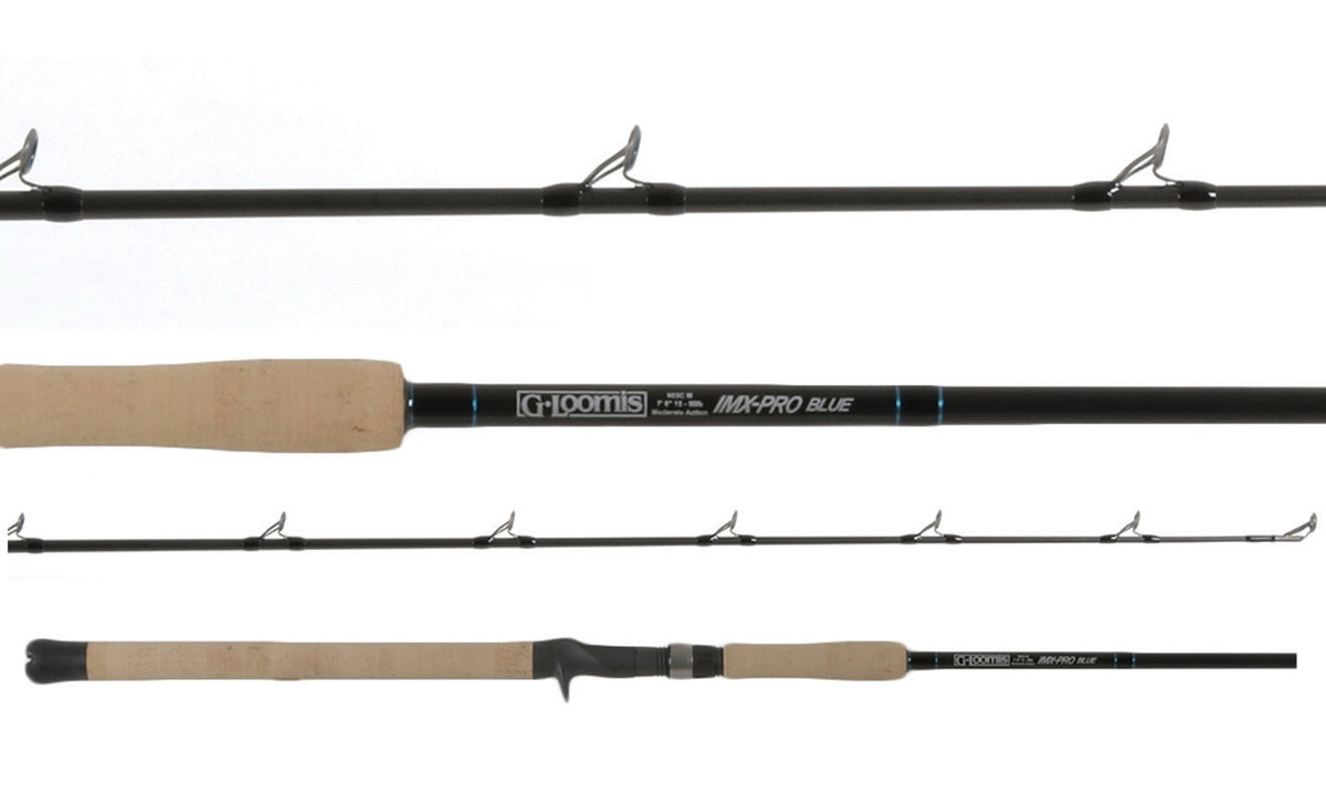 G Loomis IMX Pro Blue Spinning Rods