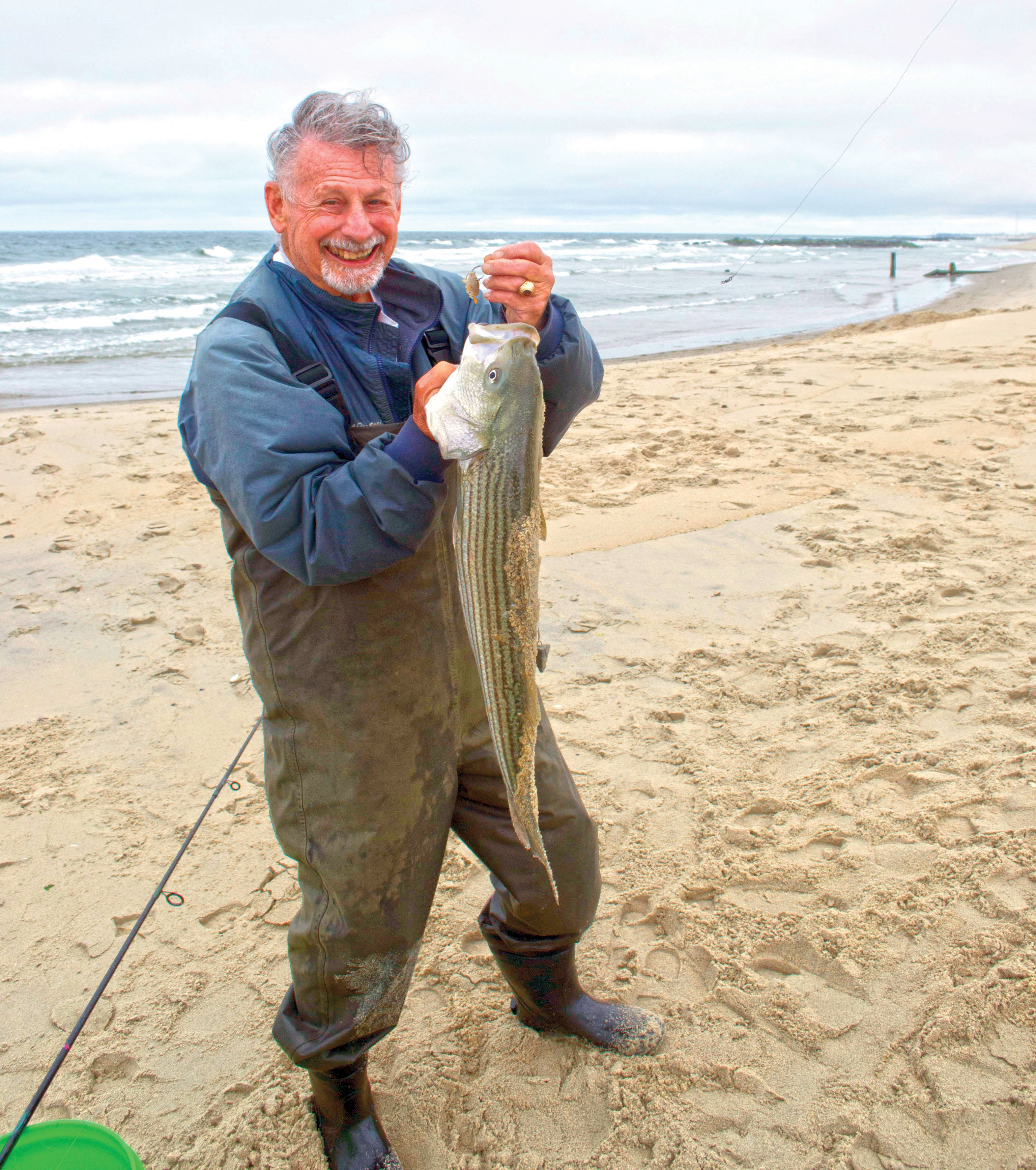 Sand Fleas and Stripers: Key to the Summer Surf - The Fisherman