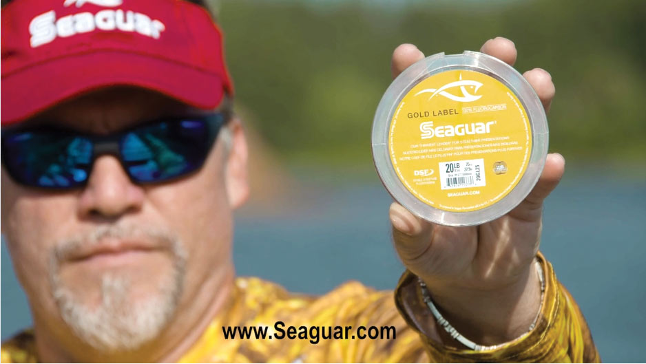 Seaguar Gold Label 100% Fluorocarbon Leader - The Fisherman