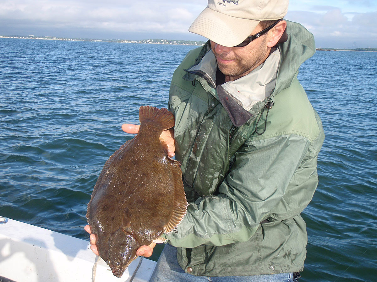 Winter Flounder, A Shore Thing - The Fisherman
