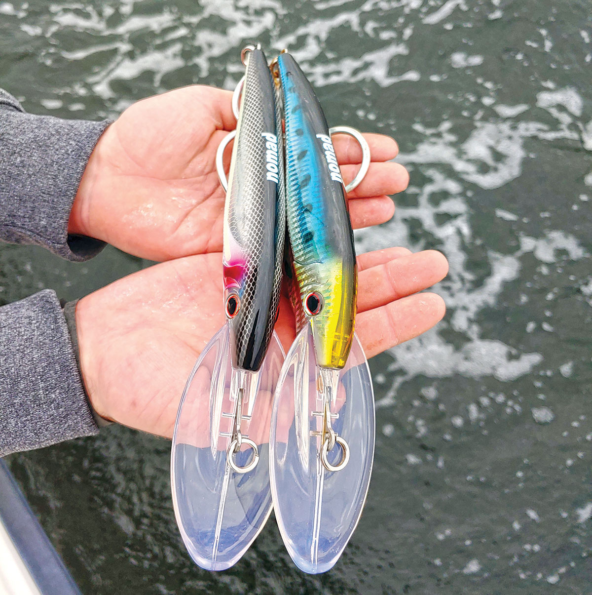 THE PAYBACK “SUPER ACTION JET” SALTWATER FISHING LURE