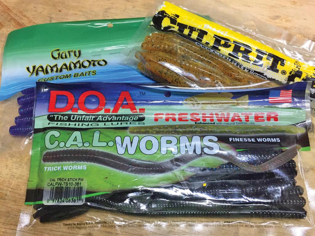  Plastic Worms For Fishing