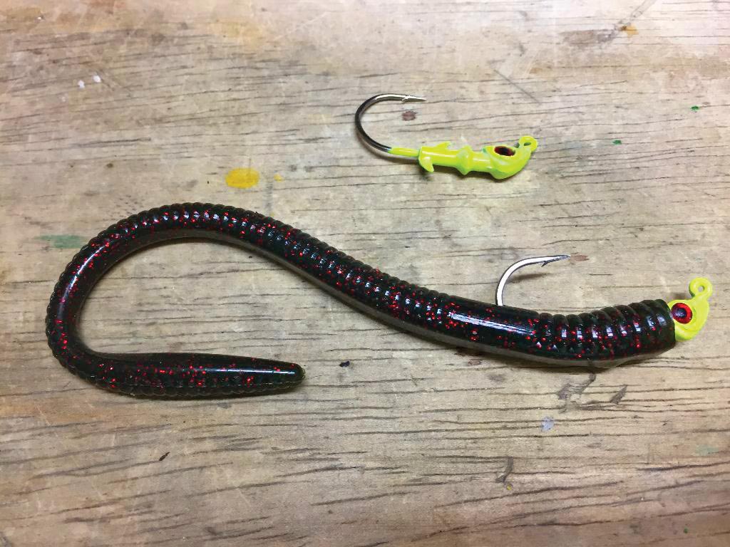 Inshore: Salty Plastic Worms - The Fisherman