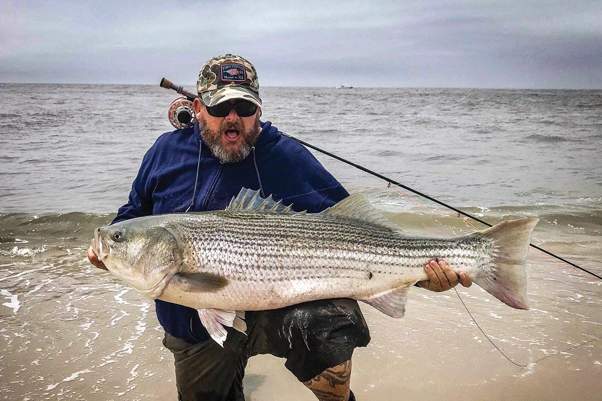 Fishing for Striped Bass