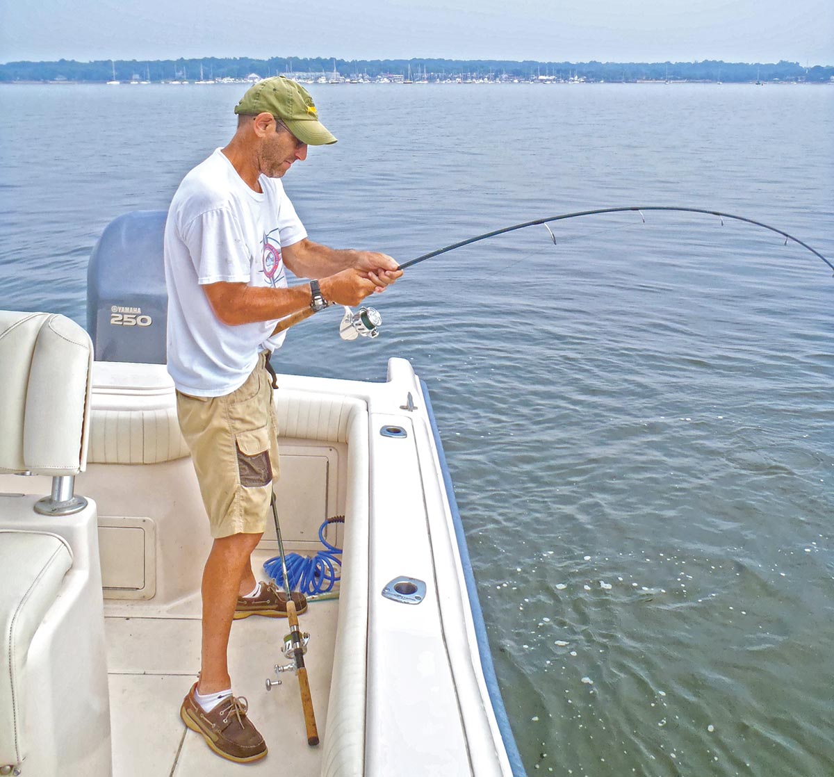 Long Island Sound: Backwater Stripers - The Fisherman