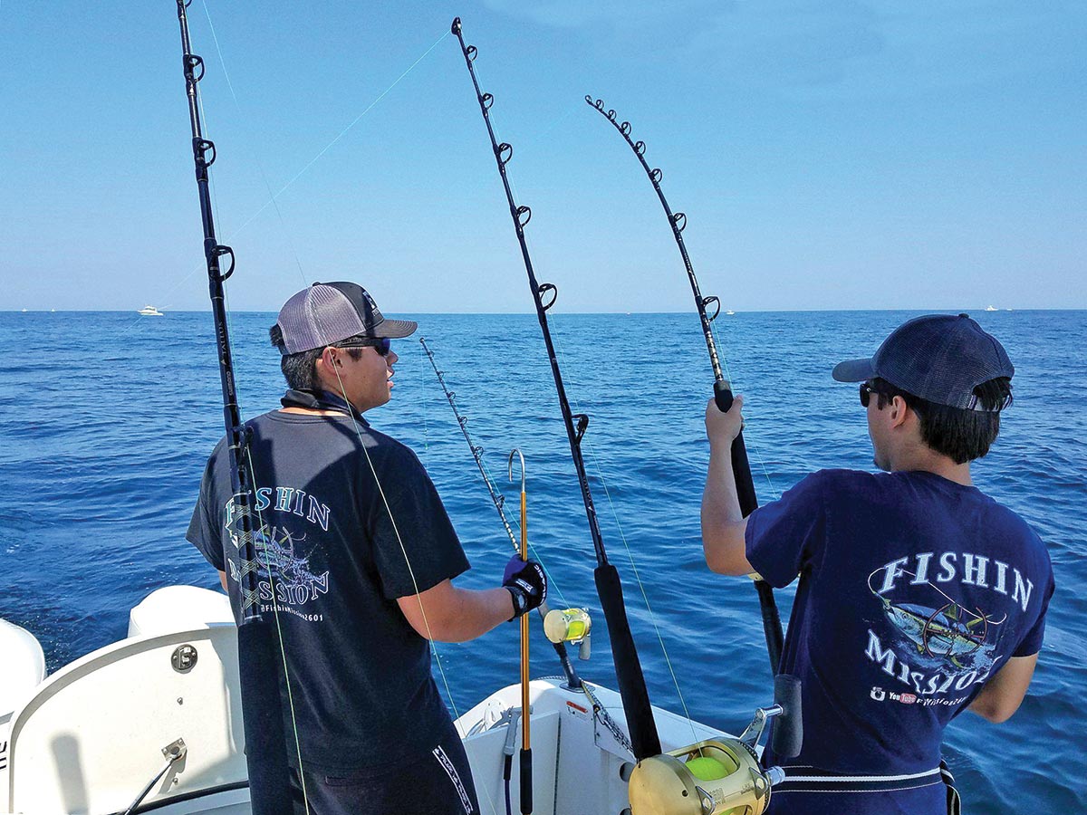 Offshore - Offshore Finesse Fishing: A Guide on Light Line Tuna Fishing