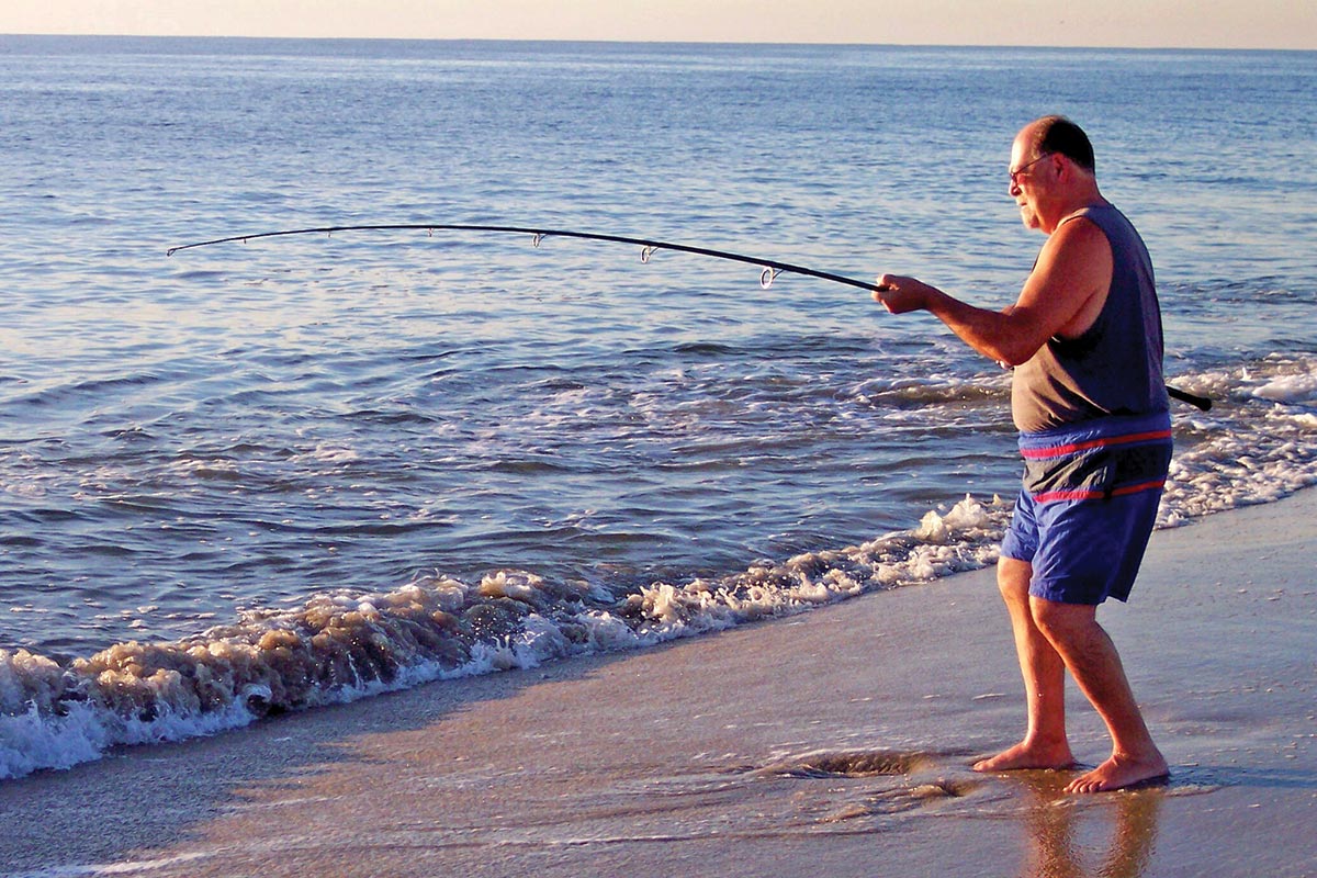 Surf Fishing: Summertime Lite - The Fisherman