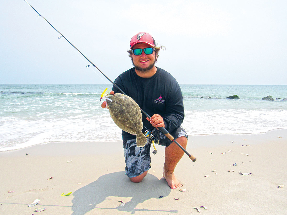 Flounder in surf  Pensacola Fishing Forum