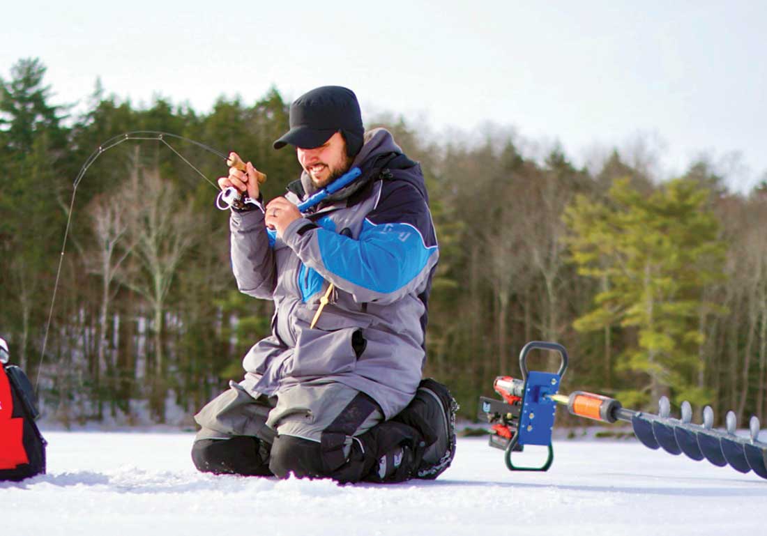 Winter Ice Fishing Rod Portable lightweight Winter Ice Fishing