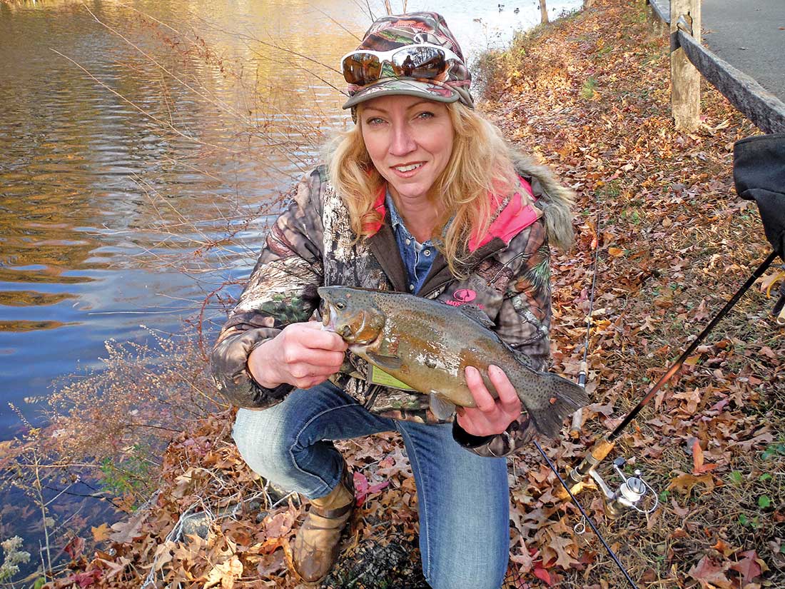 Southern Comfort: Winter Roundup in Lower State - The Fisherman