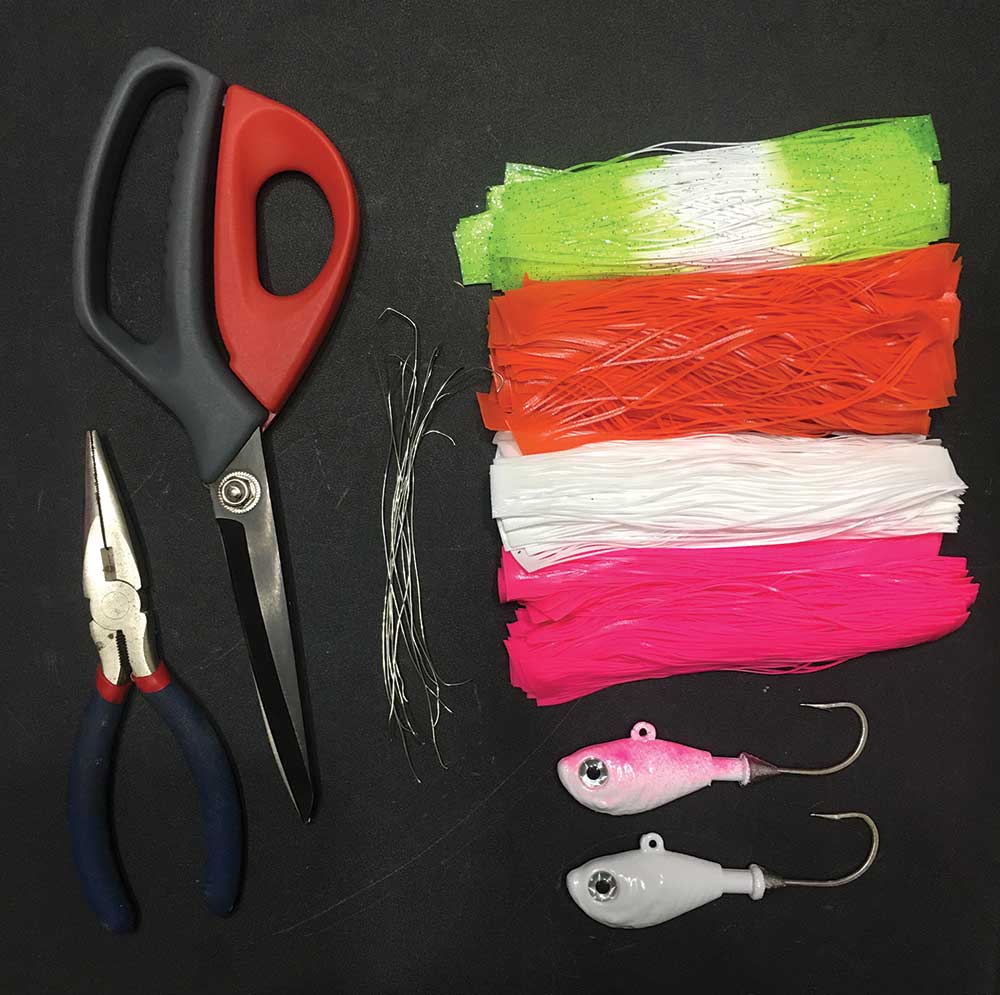 How-To: Silicone Skirted Jigs - The Fisherman
