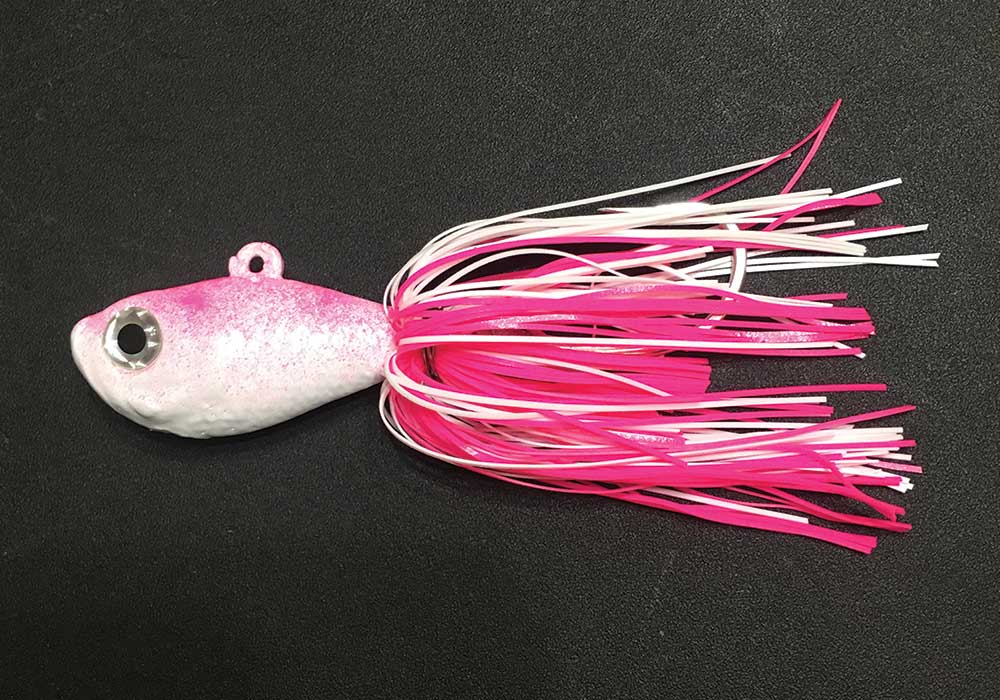 Homemade & Custom Fishing Lures - DIY Bucktail spinners for big