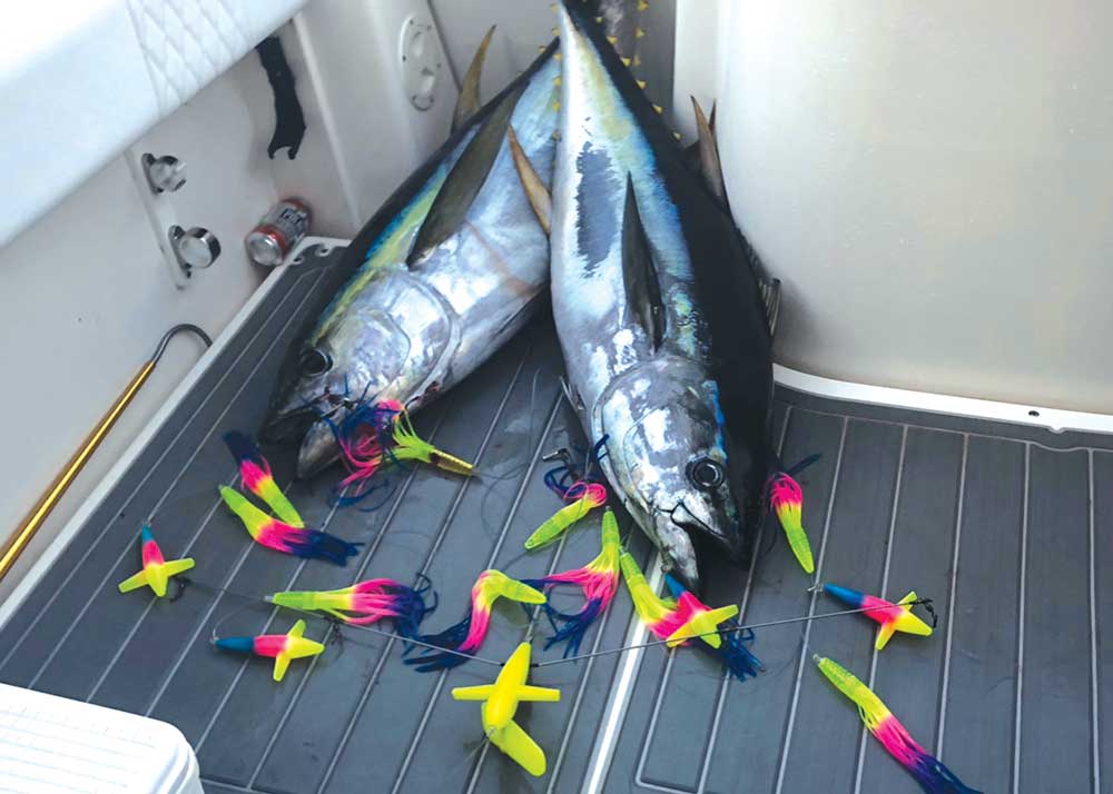 Spreader bars for big tuna fishing: tips for private boaters