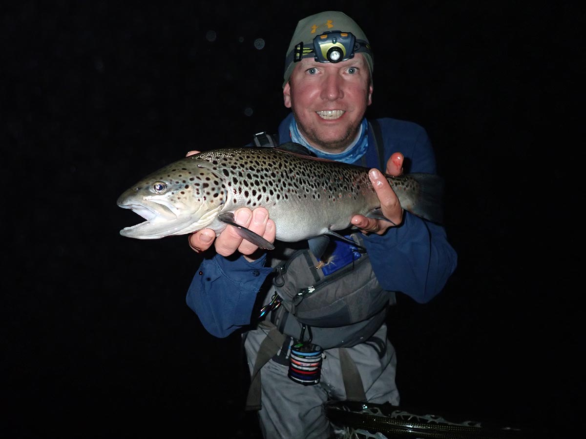 Night Moves: Minnie Mouse Trout - The Fisherman
