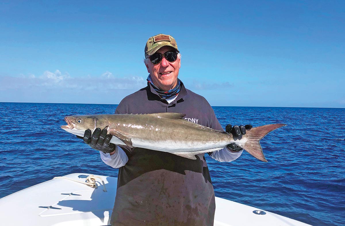 Easy Way To Catch Grouper & Cobia Nearshore 