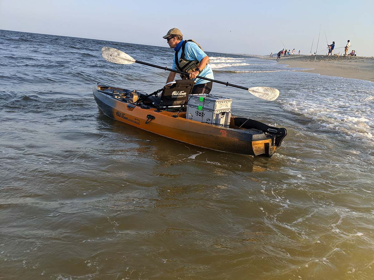 Inshore: Kayaking From The Surf - The Fisherman