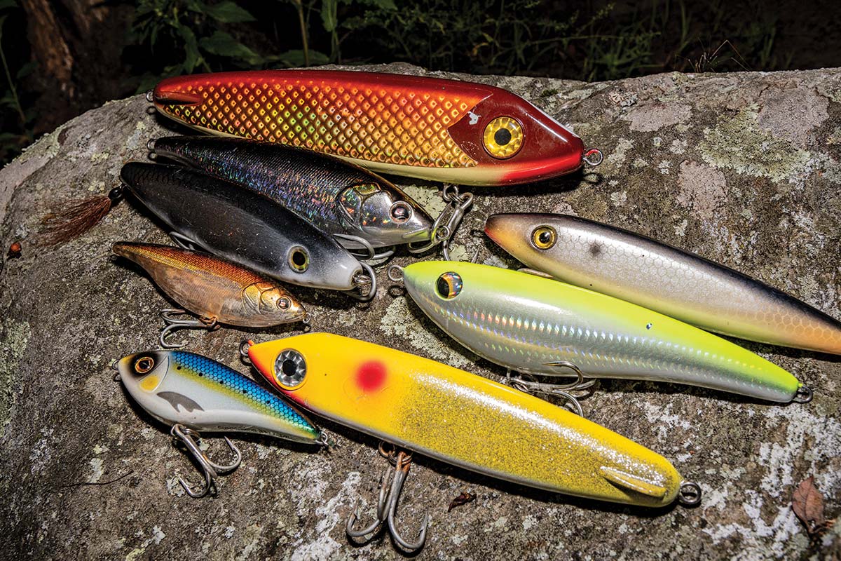 4.5 RF Gillman Glider Glide Bait Bass Musky Striper Fishing Lure Big Multi  Jointed Shad Trout Kits Slow Sinking or Floating (4.5 Sunfish Sink),  Topwater Lures -  Canada