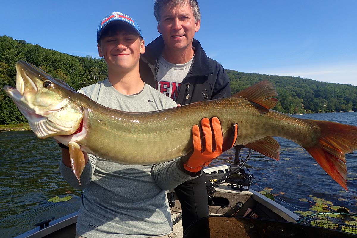 Beat The Odds: The Hunt For Jersey Muskie - The Fisherman