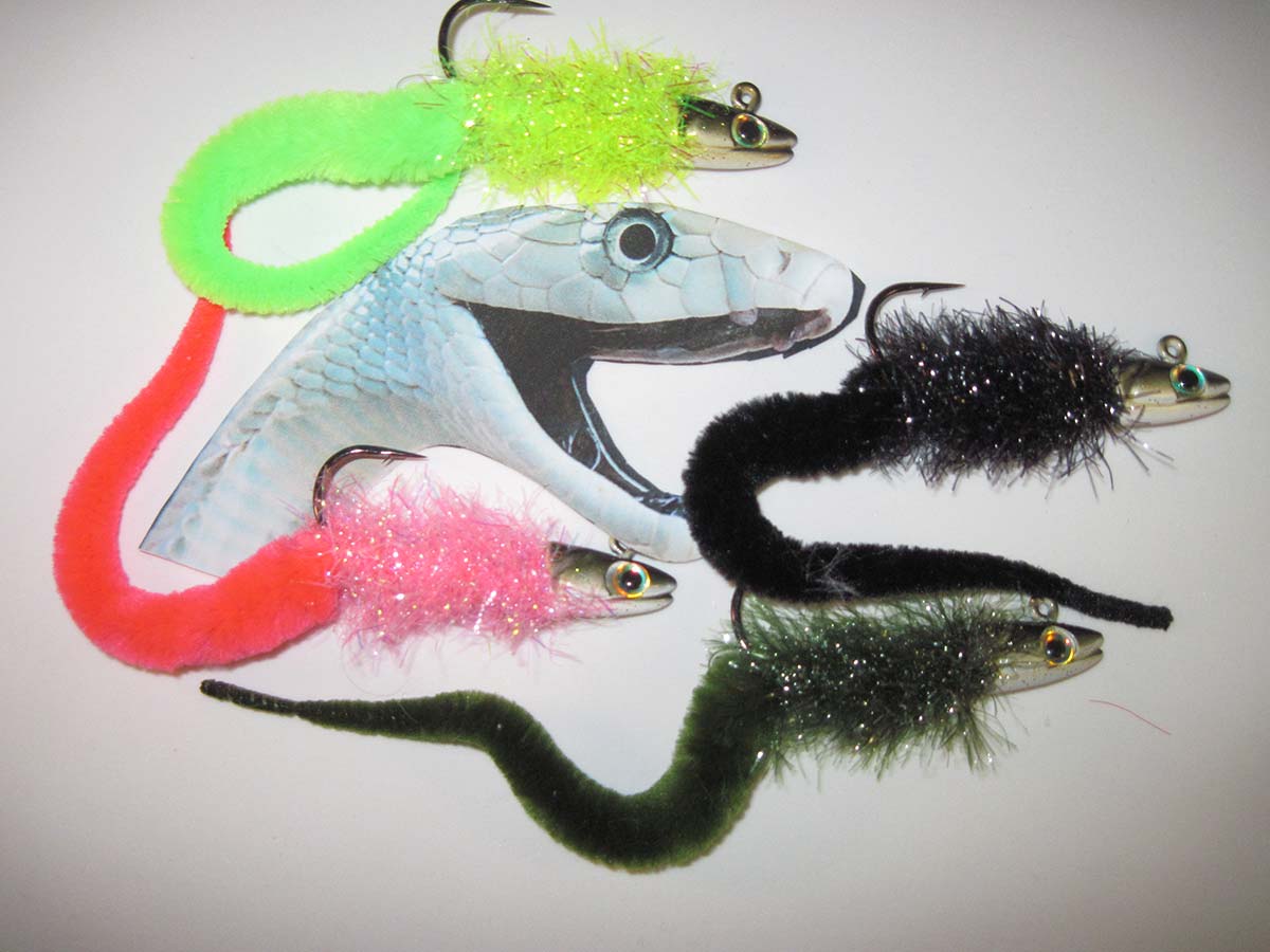 Fly Fishing Lures for Freshwater Fish Backpack